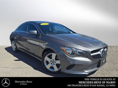 Used 2018 Mercedes-Benz CLA 250