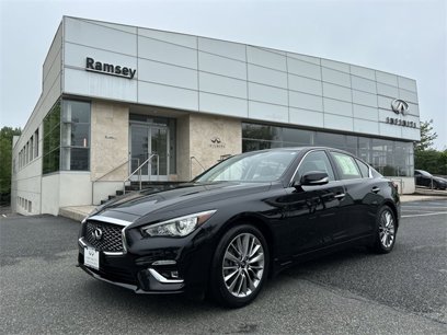 Certified 2022 INFINITI Q50 Luxe w/ Cargo Package