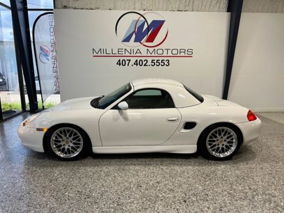 Used 2002 Porsche Boxster S
