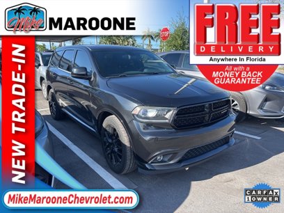 Used 2014 Dodge Durango SXT w/ Quick Order Package 23B