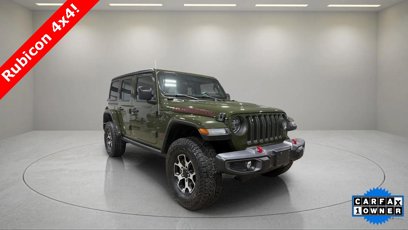 Used 2021 Jeep Wrangler Unlimited Rubicon