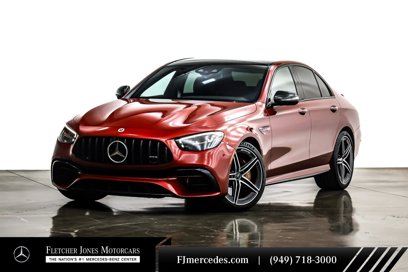 Certified 2023 Mercedes-Benz E 63 AMG S