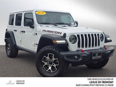 Used 2020 Jeep Wrangler Unlimited Rubicon
