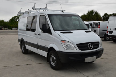 Used 2013 Mercedes-Benz Sprinter 2500