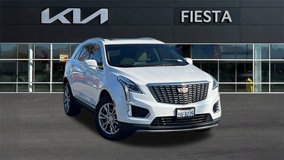 Used 2022 Cadillac XT5 Premium Luxury