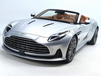 New 2024 Aston Martin DB12 Convertible