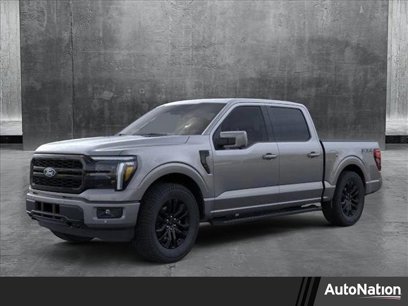 New 2025 Ford F150 Lariat w/ Equipment Group 501A Mid