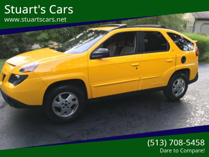 Used 2002 Pontiac Aztek 2WD