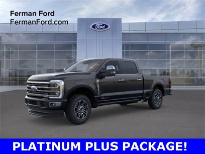 New 2025 Ford F250 Platinum