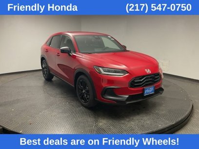 New 2026 Honda HR-V Sport