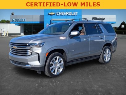 Certified 2024 Chevrolet Tahoe High Country