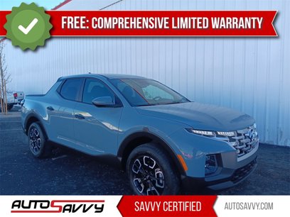Used 2024 Hyundai Santa Cruz SEL