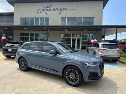 Used 2021 Audi SQ7 Prestige w/ Prestige Package