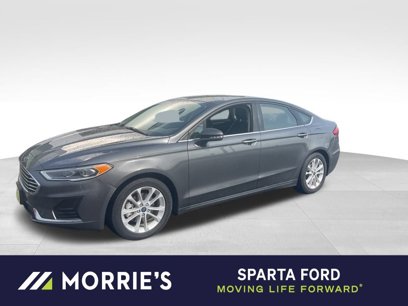 Used 2020 Ford Fusion SEL