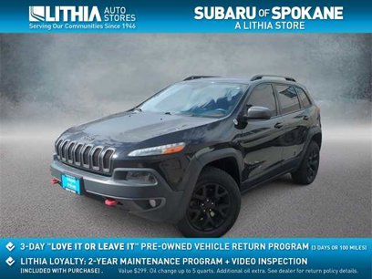 Used 2015 Jeep Cherokee Trailhawk w/ Leather Interior Group
