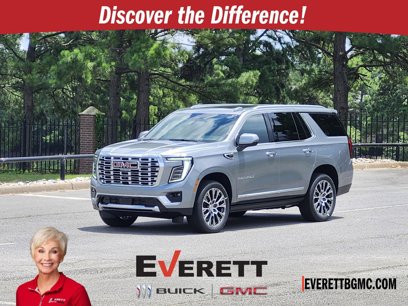 New 2025 GMC Yukon Denali w/ Sun & Power Step Package