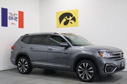 Used 2021 Volkswagen Atlas SEL R-Line