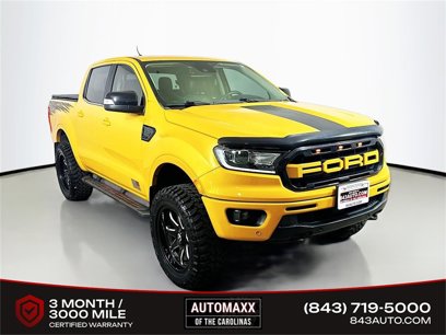 Used 2021 Ford Ranger Lariat w/ Equipment Group 501A High