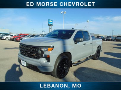 New 2024 Chevrolet Silverado 1500 Custom