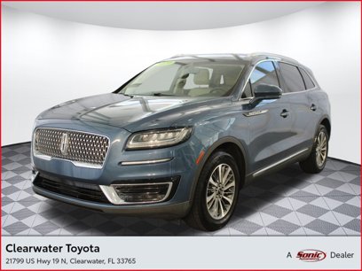 Used 2019 Lincoln Nautilus Select