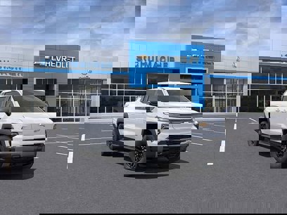 New 2025 Chevrolet Silverado EV LT