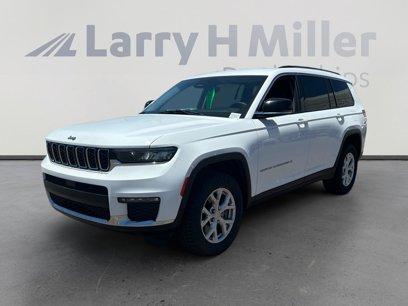 Used 2023 Jeep Grand Cherokee L Limited
