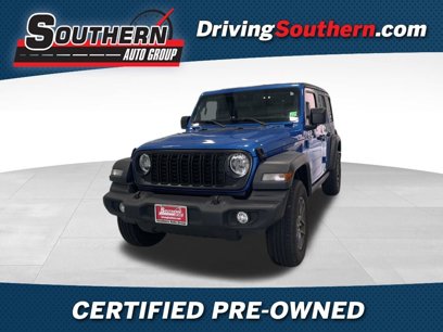 Used 2024 Jeep Wrangler Sport S