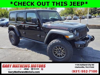 Used 2022 Jeep Wrangler Unlimited Rubicon w/ LED Lighting Group