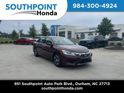 Used 2016 Honda Accord LX