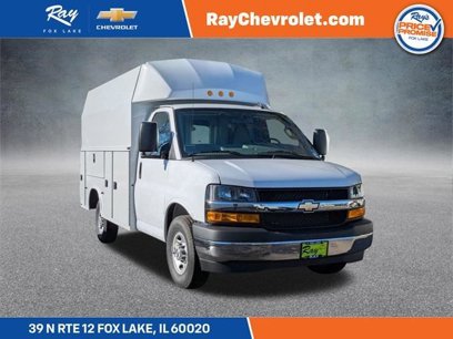 New 2024 Chevrolet Express 3500 w/ Power Convenience Package