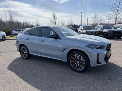 New 2025 BMW X6 M60i