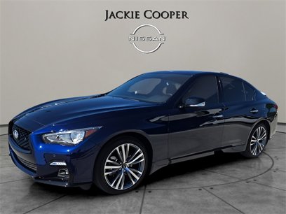 Used 2024 INFINITI Q50 Sensory