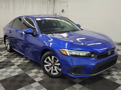 Certified 2023 Honda Civic LX