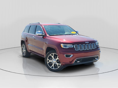 Used 2020 Jeep Grand Cherokee Overland