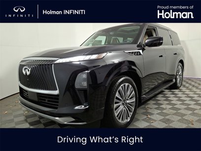 New 2025 INFINITI QX80 Sensory
