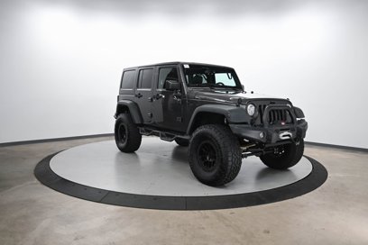Certified 2017 Jeep Wrangler Unlimited Rubicon w/ Connectivity Group