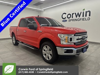 Certified 2019 Ford F150 XLT w/ Equipment Group 302A Luxury