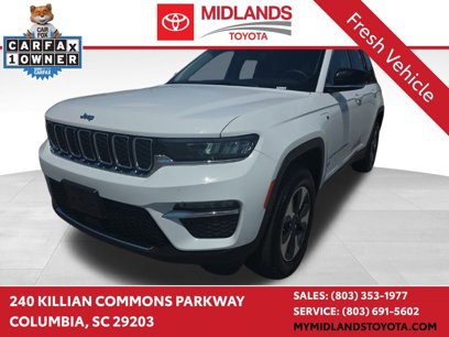 Used 2023 Jeep Grand Cherokee 4WD 4xe