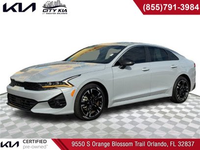 Certified 2023 Kia K5 GT-Line w/ GT-Line Premium Package