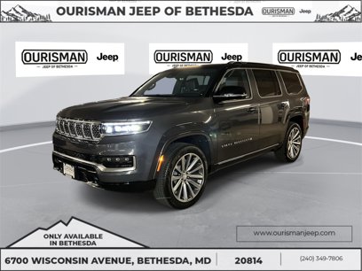 New 2024 Jeep Grand Wagoneer Series I w/ Convenience Group III