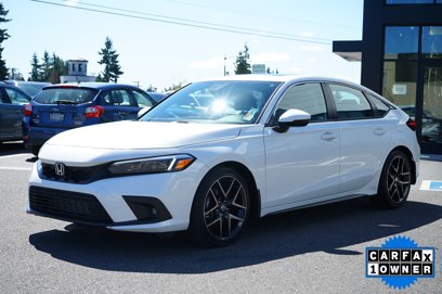 Used 2022 Honda Civic Sport Touring
