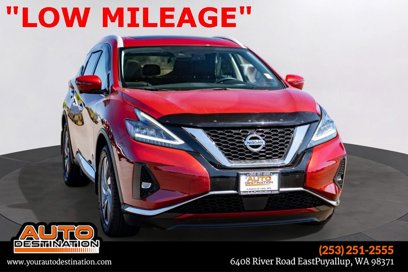 Used 2020 Nissan Murano SL