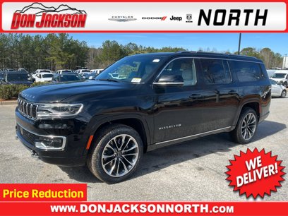 New 2025 Jeep Wagoneer L Series III w/ Premium Group I