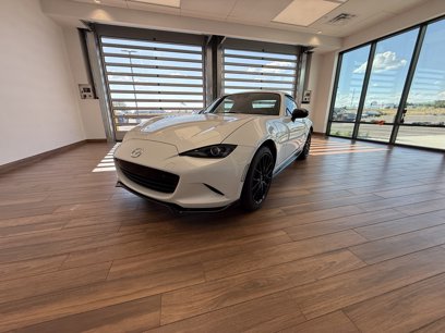 Used 2024 MAZDA MX-5 Miata RF Club w/ Interior Package