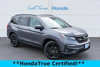 Certified 2022 Honda Pilot Special Edition
