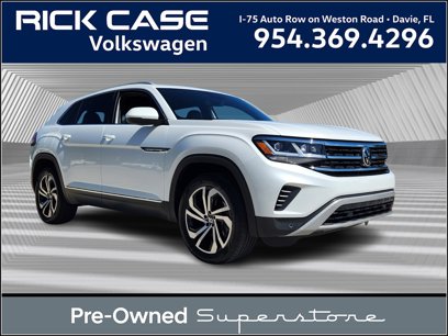 Certified 2022 Volkswagen Atlas Cross Sport SEL