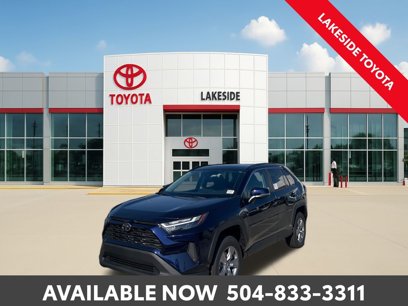 New 2025 Toyota RAV4 XLE