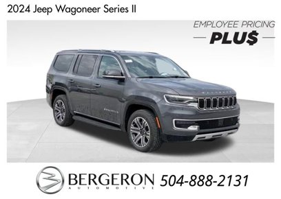 New 2024 Jeep Wagoneer Series II w/ Convenience Group I