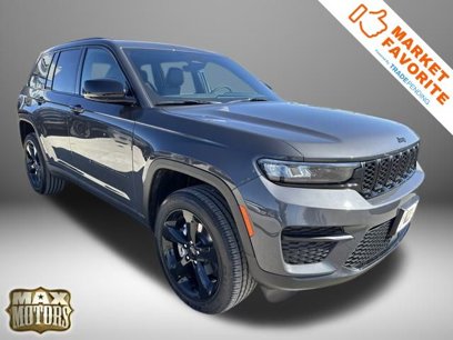 New 2025 Jeep Grand Cherokee Altitude