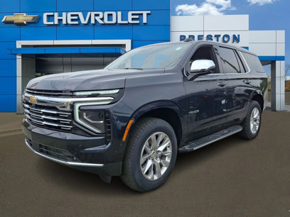 New 2025 Chevrolet Tahoe Premier
